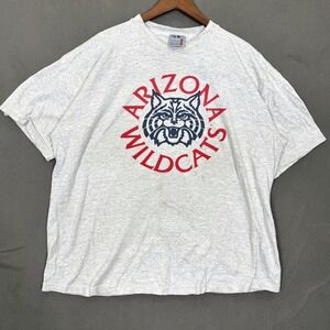 Vintage Arizona Wildcats TimeOut Shirt Men XL/2XL  NCAA College Sports Tee